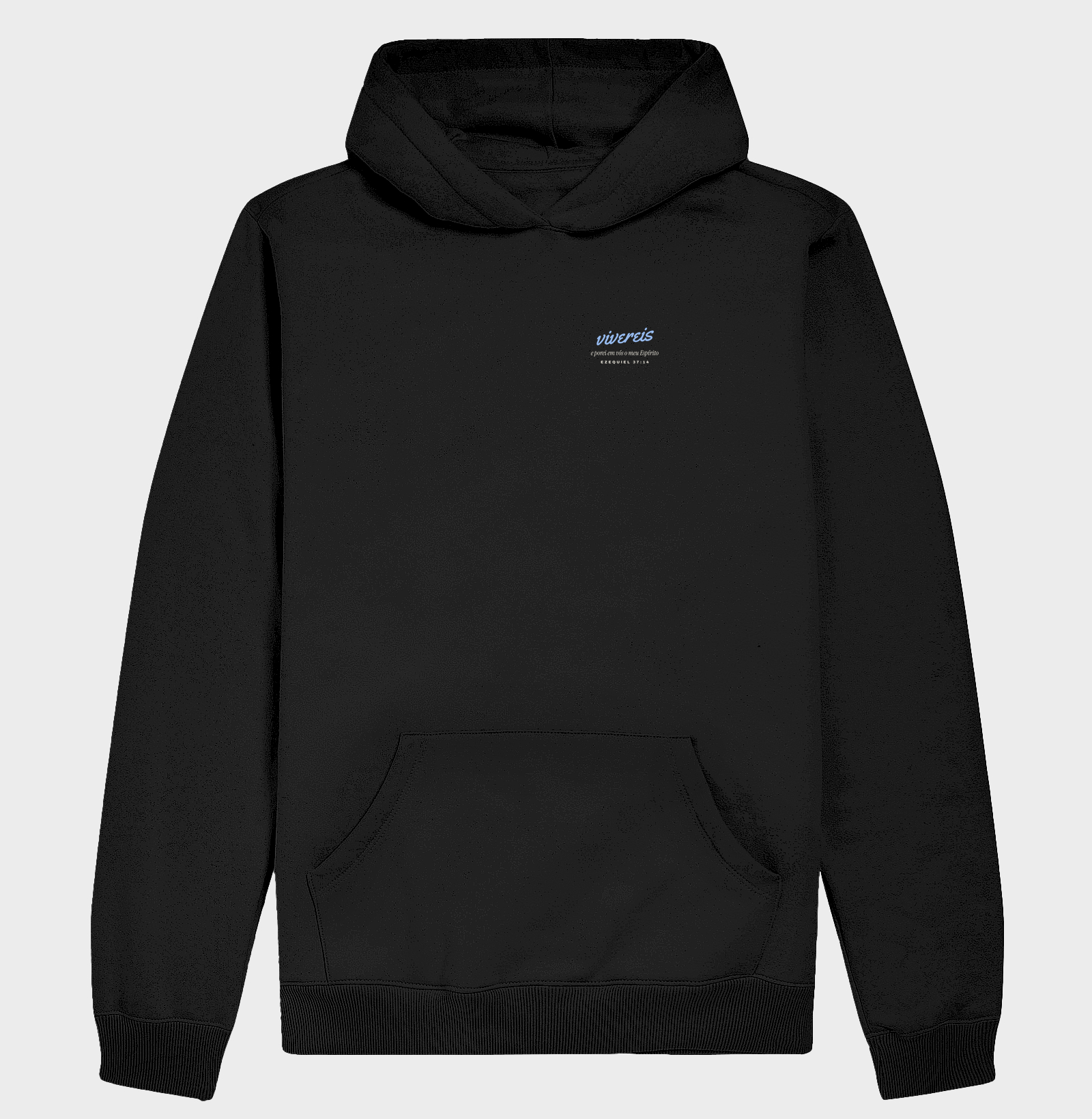 Hoodie Moletom Cristão Vivereis - Hoodie Moletom