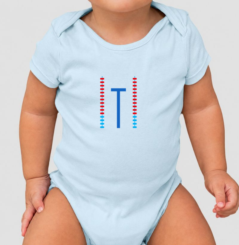 Camiseta - Raia Nove - Raia - Body Infantil
