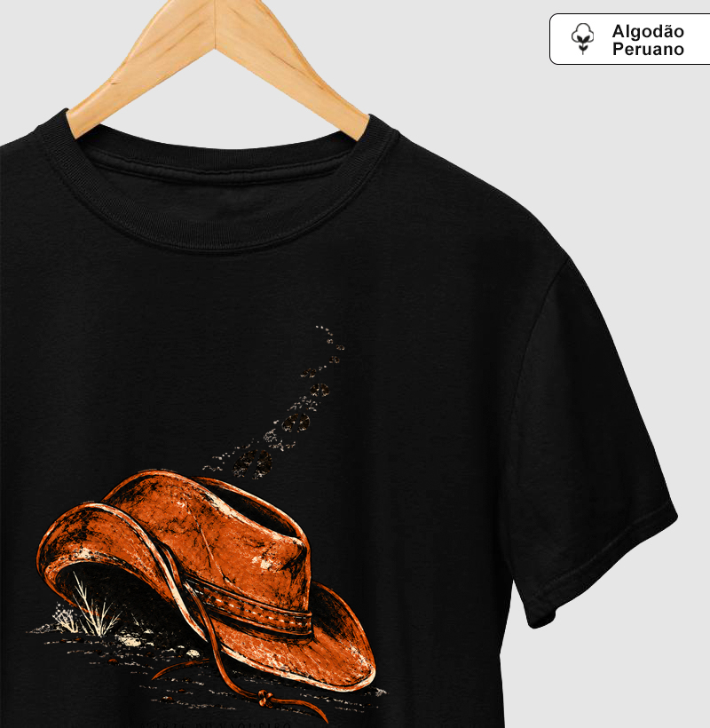 A Morte do Vaqueiro - Camiseta Algodão Peruano
