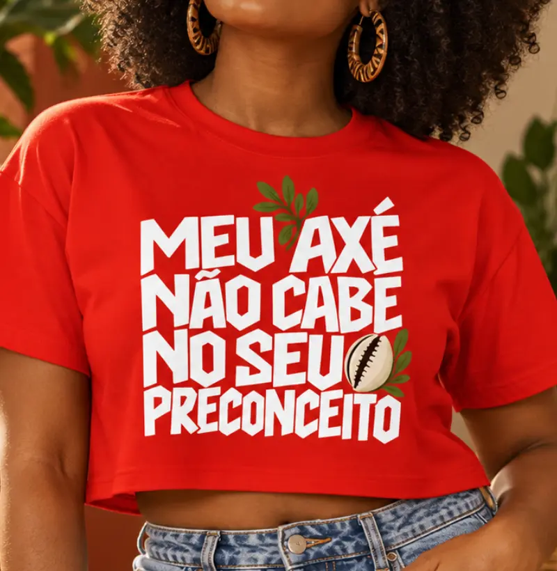 MEU AXÉ - Cropped