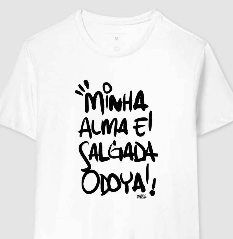 Minha Alma é Salgada Odoyá