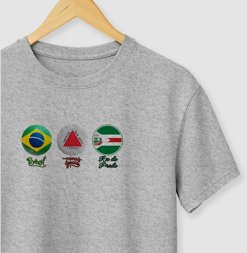 BANDEIRAS | Brasil-MG-RIO DO PRADO