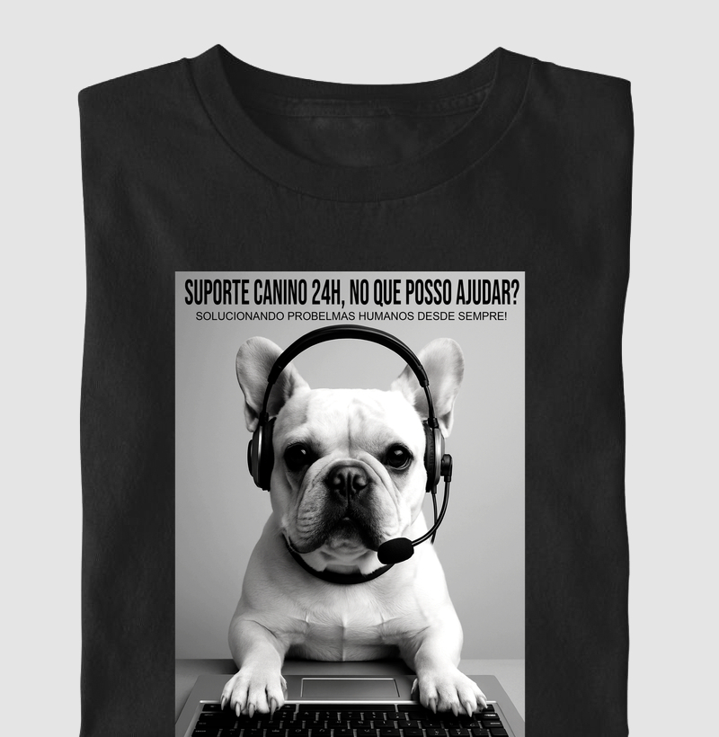 Suporte Canino 24h – Bulldog Francês