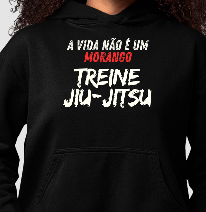 A vida não é um morango