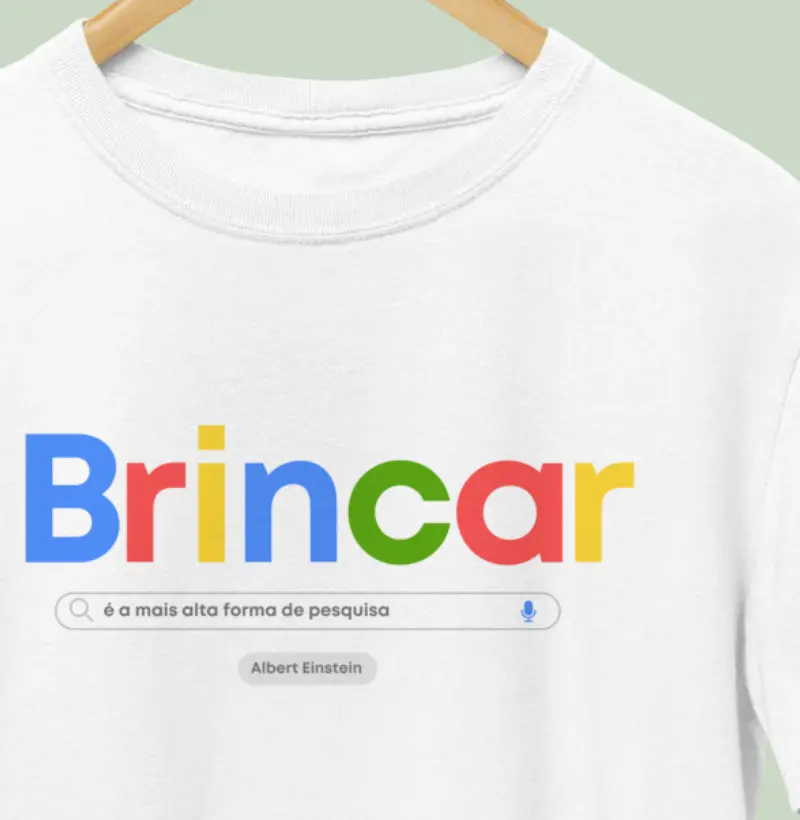 Camiseta Pesquisa | Lançamento