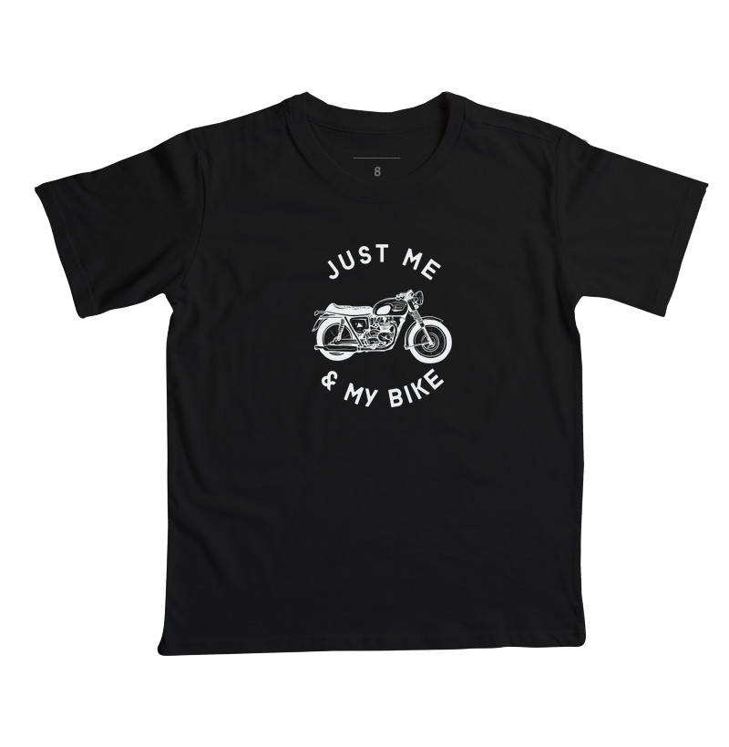 Camiseta Just Me and My Bike