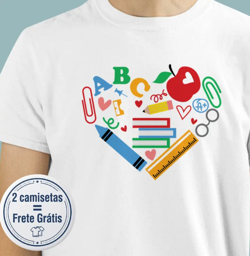 Camiseta Premium Português/Literatura