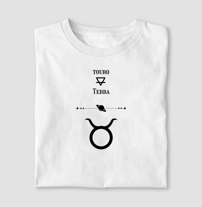 Touro + simbolo + elemento