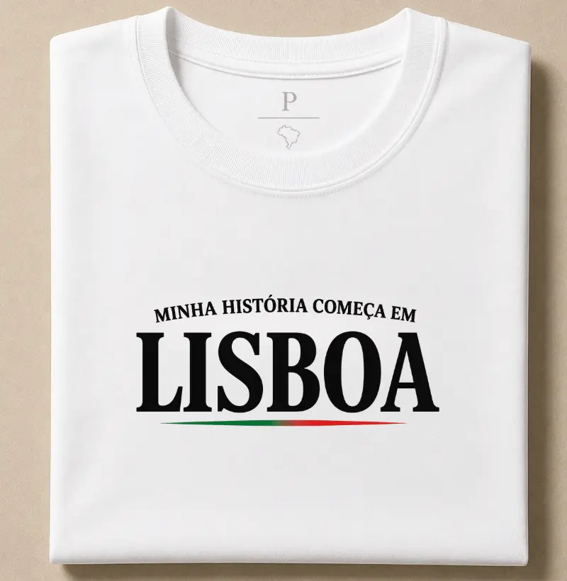 Minha História - Lisboa