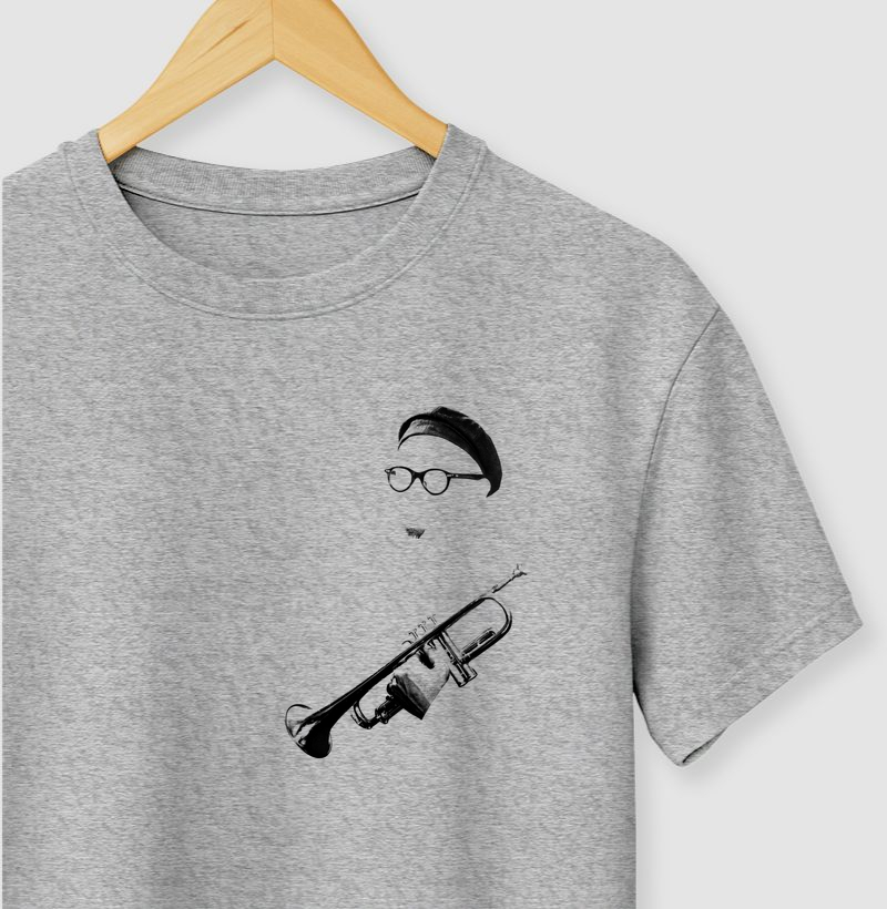  Dizzy Gillespie, N.Y., 1947 (Colagem) - Bolso