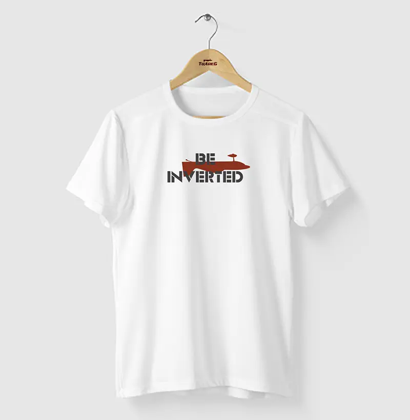 Camiseta BE INVERTED 