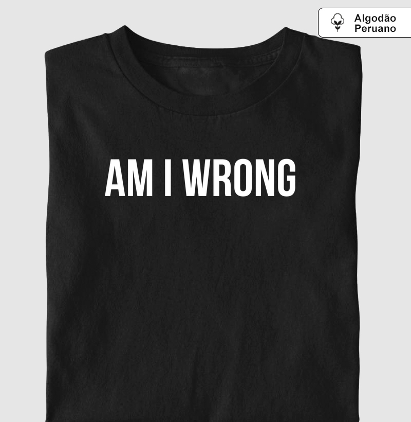 Wrong