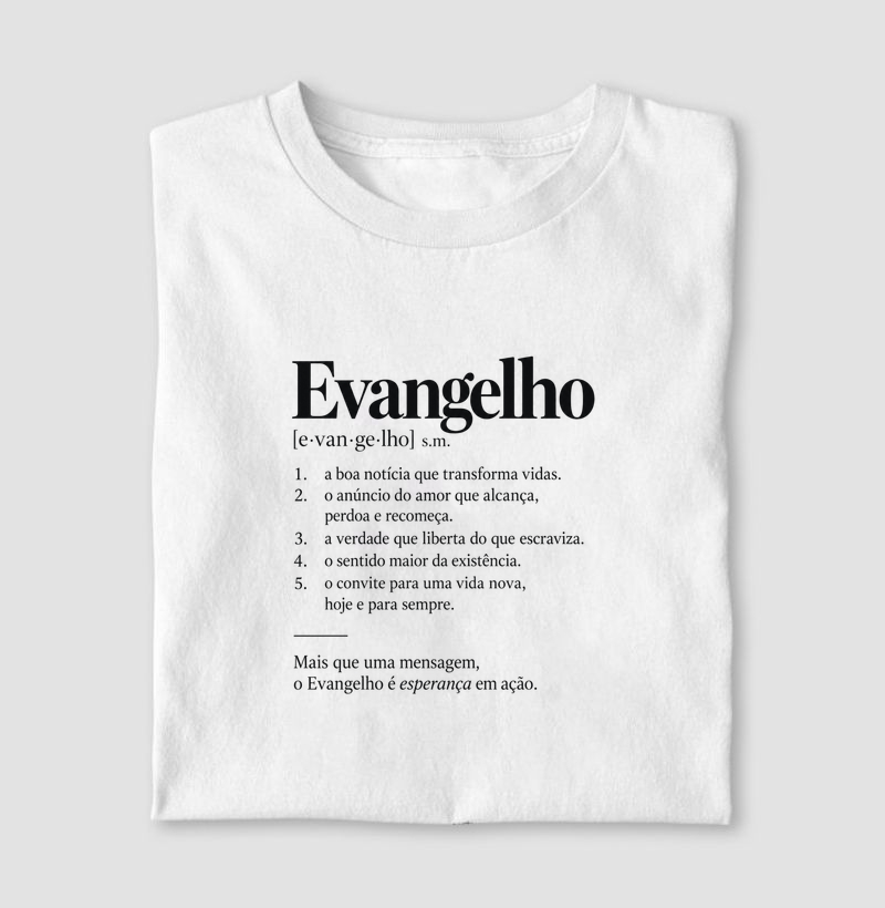 Evangelho – Boa Notícia que Transforma Vidas - Significado
