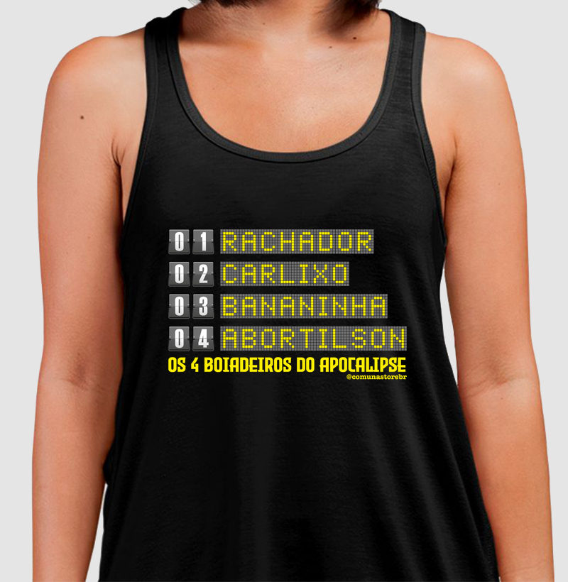Os 4 boiadeiros do Apocalipse