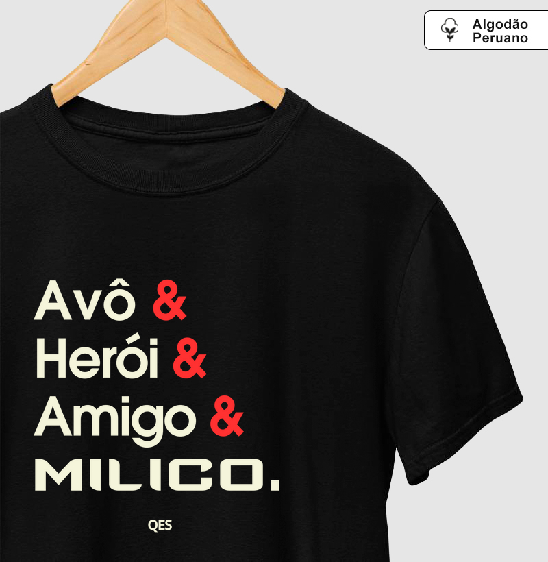 AVÔ HERÓI MILICO