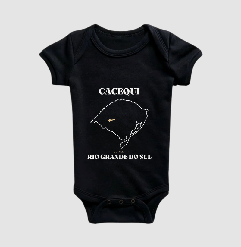 Cacequi | Legado RS - Body Infantil