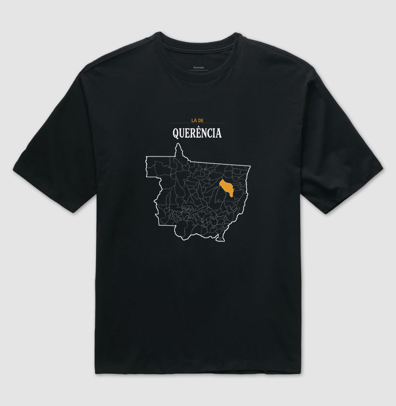 Querência | Território MT - Camiseta Oversized