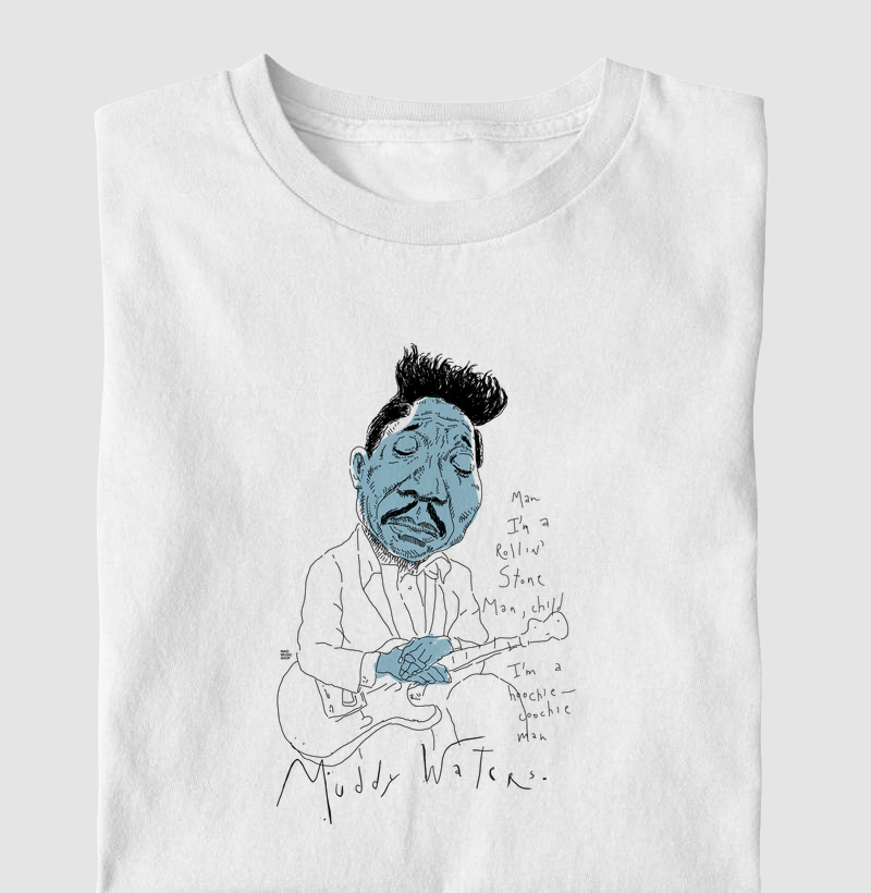 Muddy Waters - Tinta e Nanquim