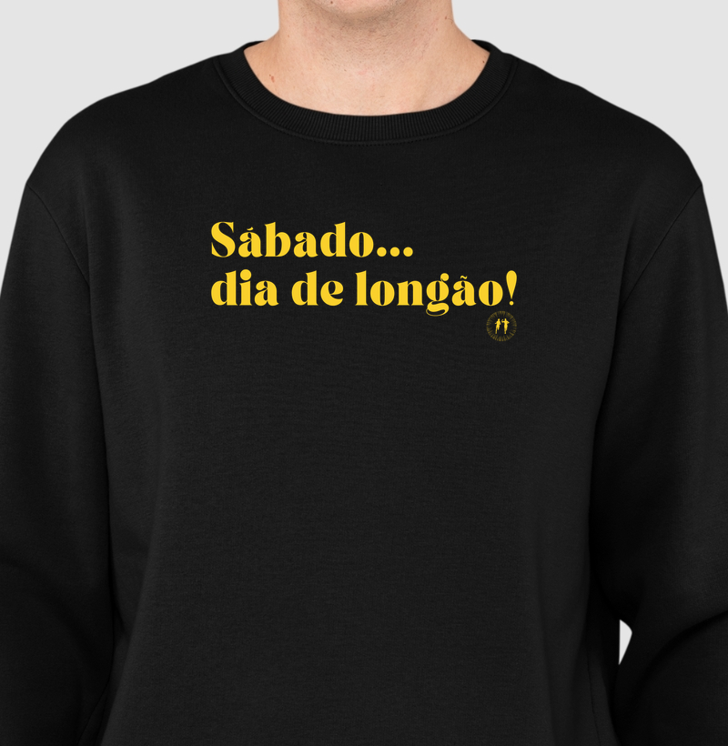 Sábado... dia de longão!