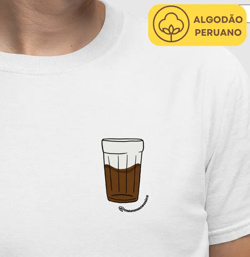 Cafezim | Algodão Peruano