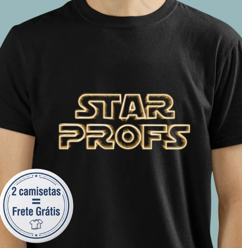 Camiseta Premium Professor/Pedagogo