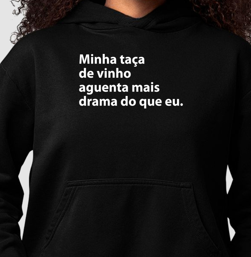 Minha taça de vinho...