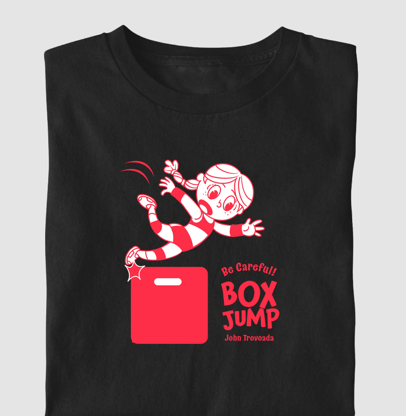 Camiseta Box Jump