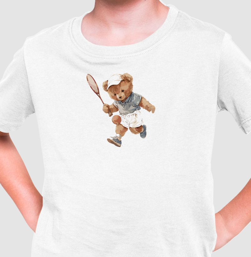URSO TENISTA RETRÔ