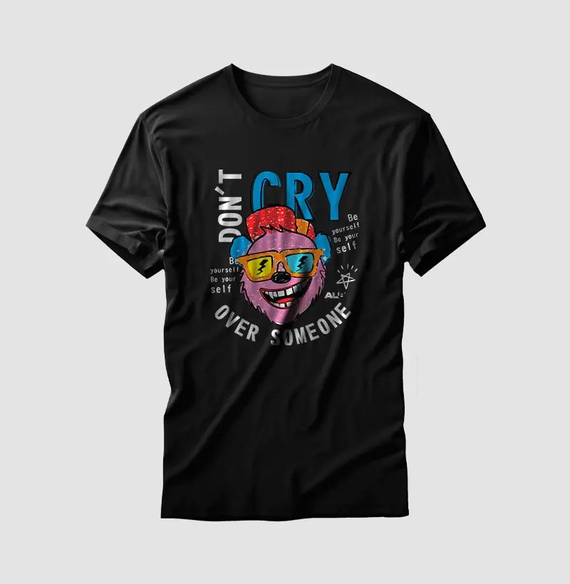 Camiseta Don't Cry