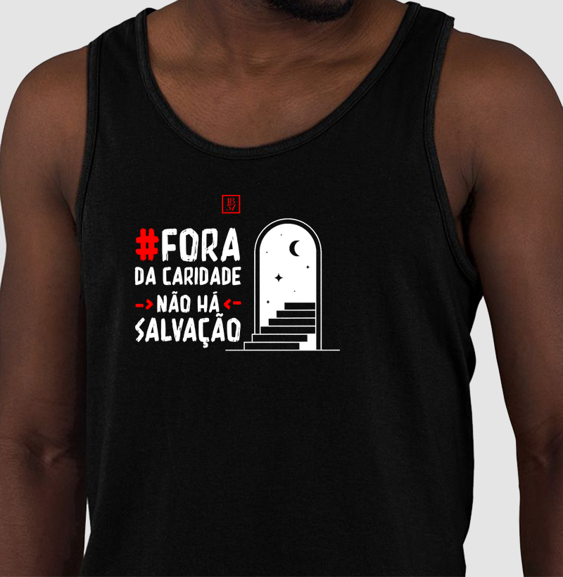 Camiseta Caridade é o Caminho - Regata