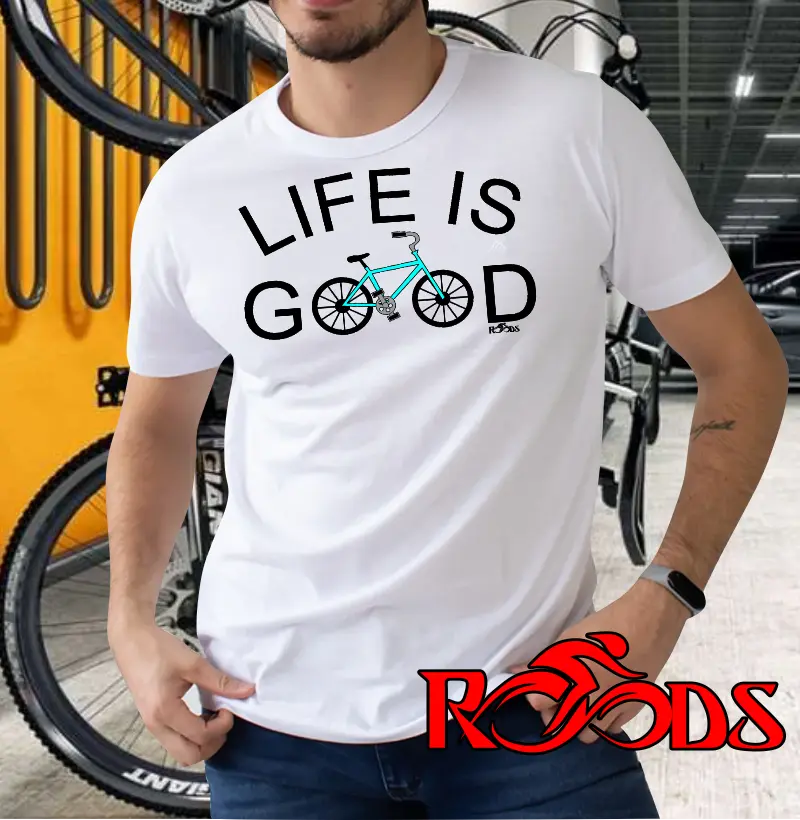 Camiseta Life is Good 