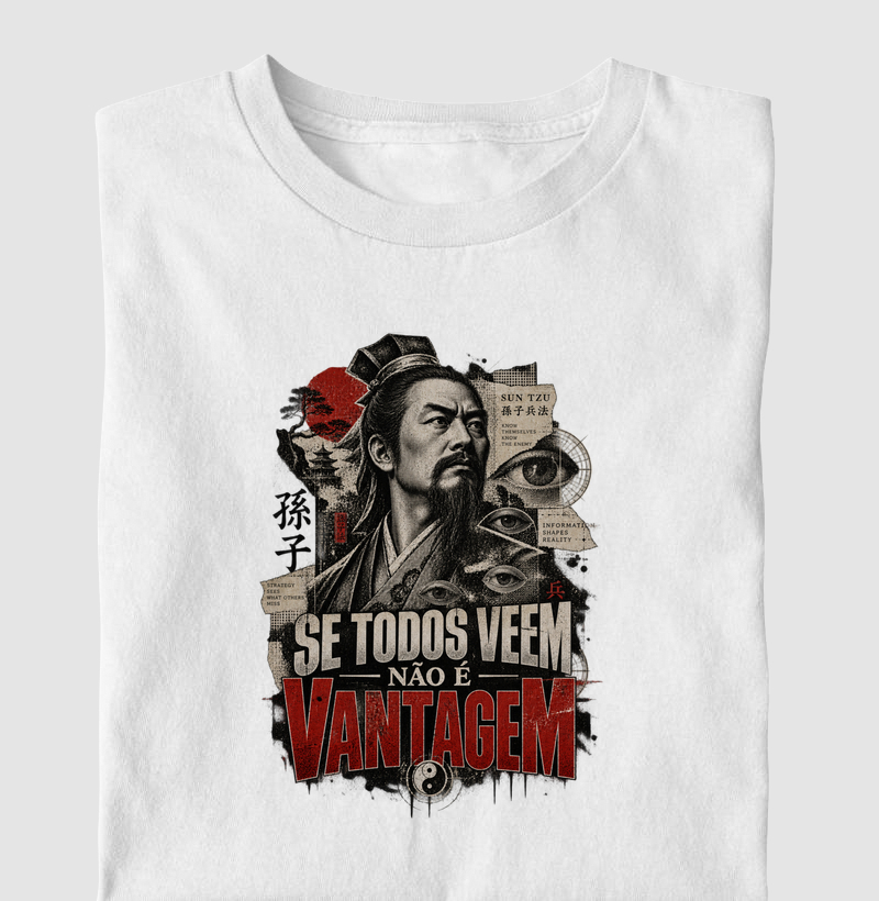 Sun Tzu - Se Todos Veem, Não é Vantagem
