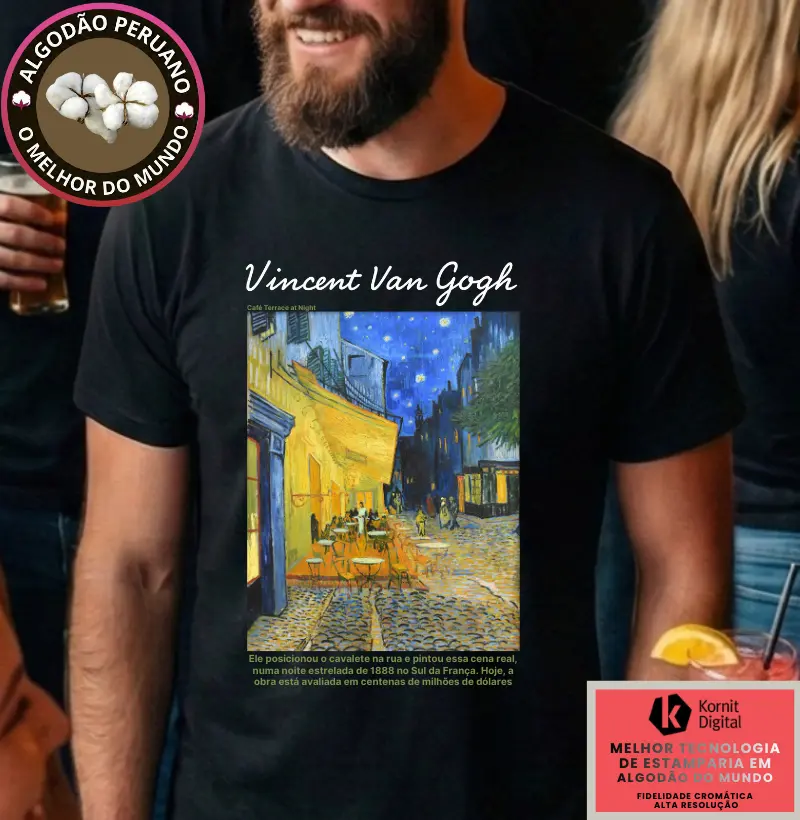 CAFÉ TERRACE AT NIGHT - VAN GOGH