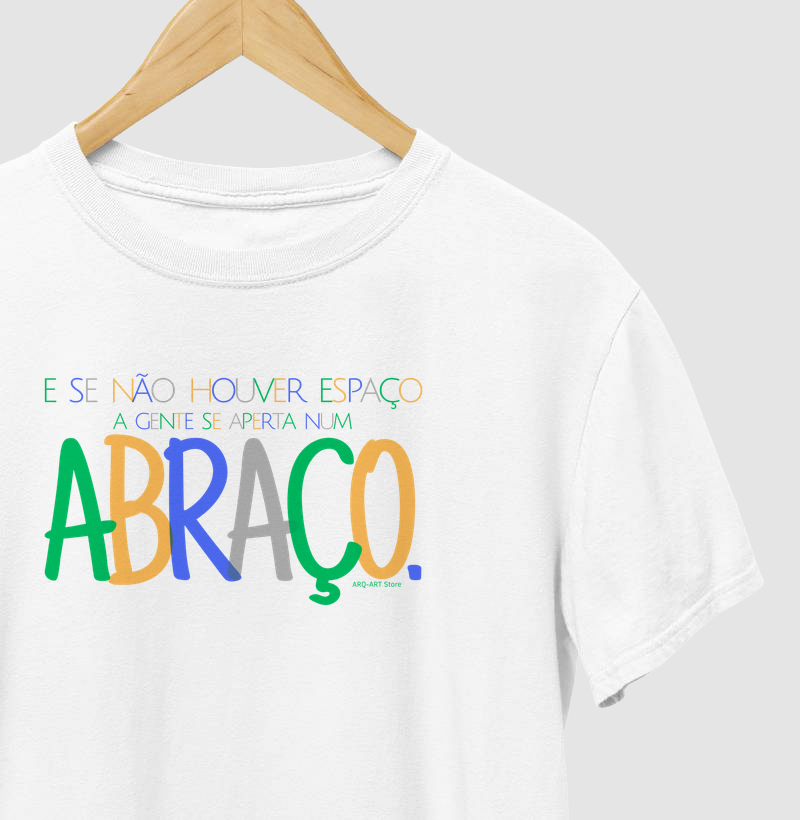 E se não houver espaço...