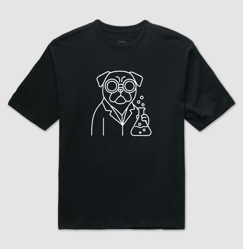 Pug Cientista
