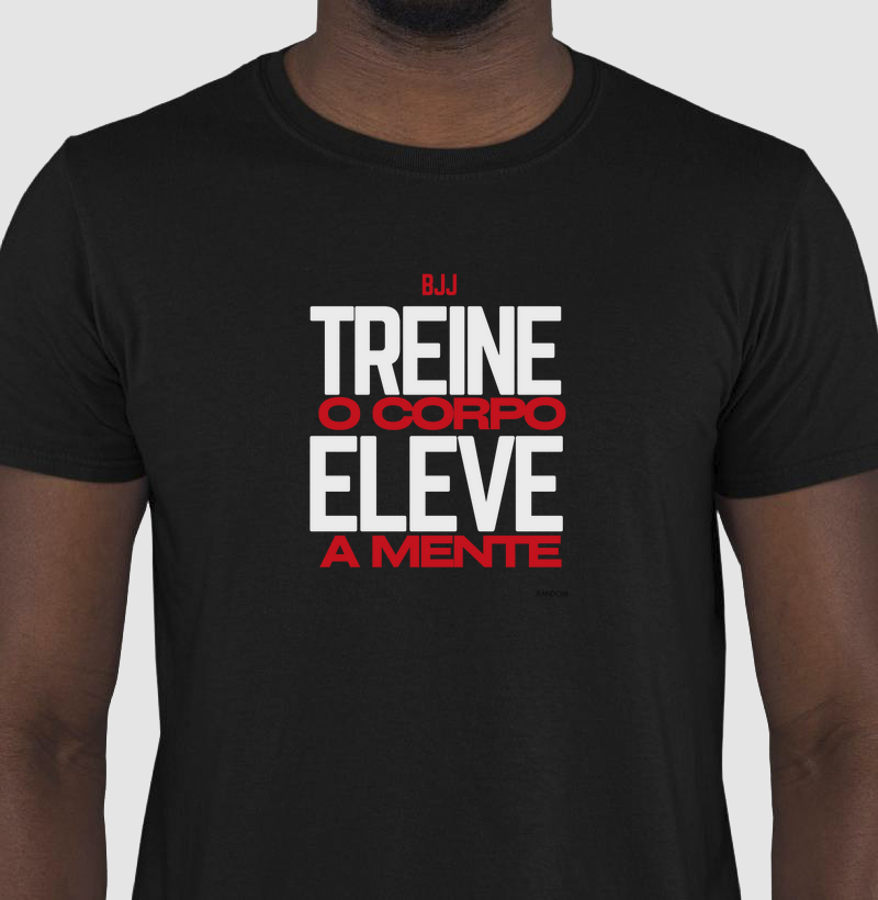 BJJ Treino o Corpo - Eleve a mente