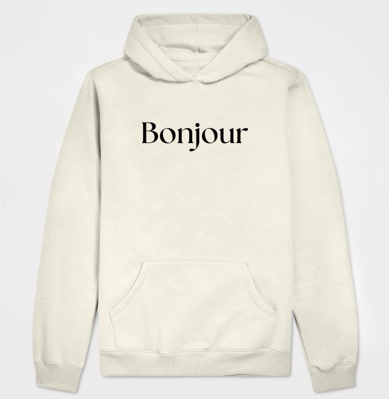 Hoodie Bonjour