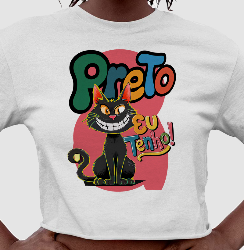 EU TENHO UM GATO PRETO