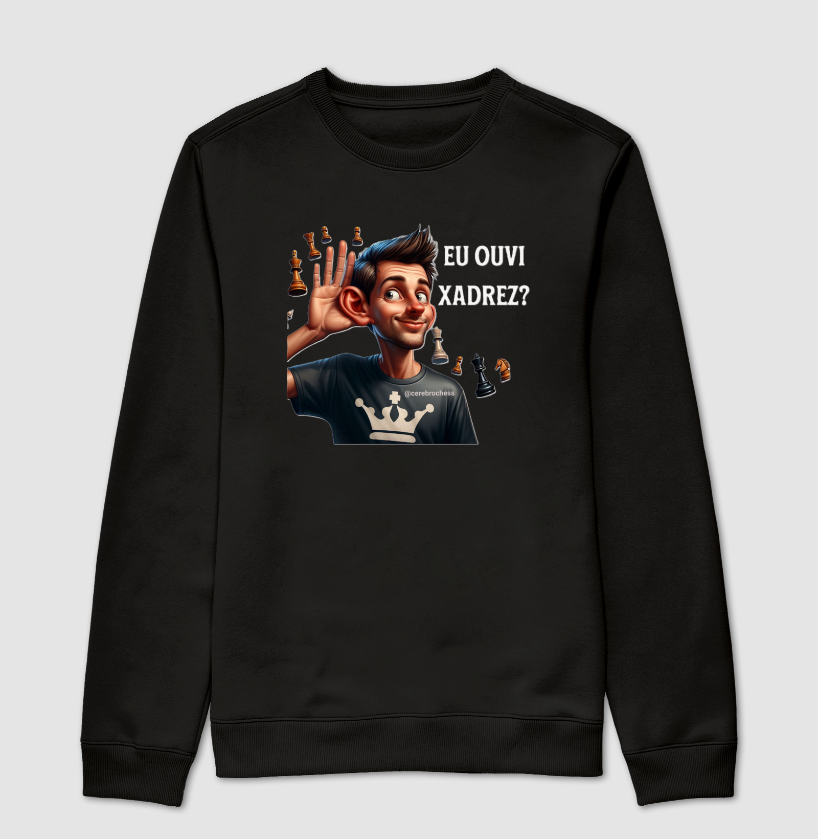 Eu ouvi xadrez? - Masculino