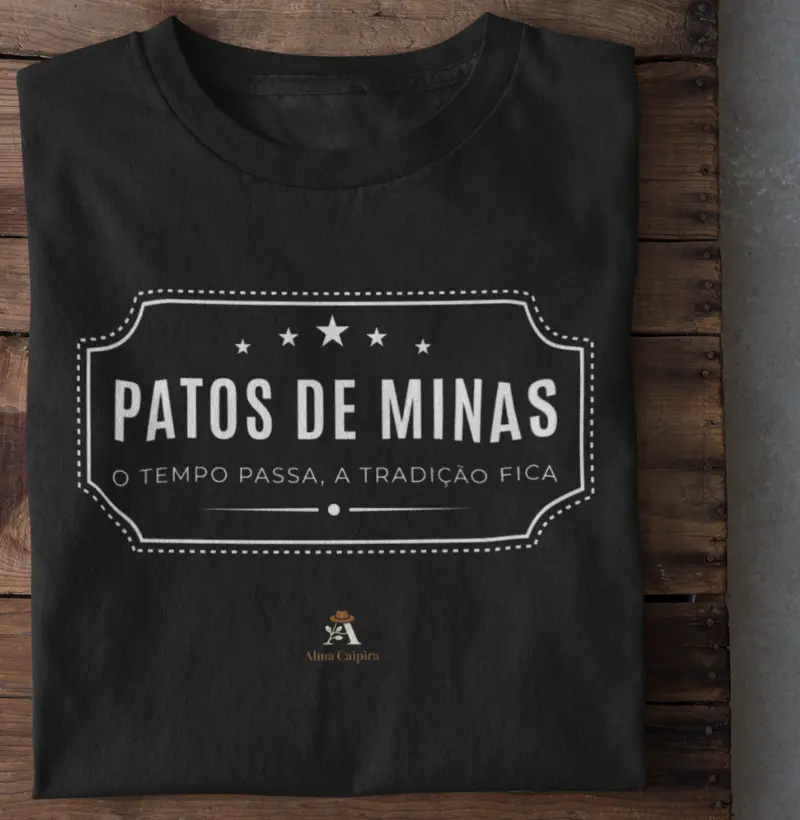 Patos de Minas. O tempo passa, a tradição fica