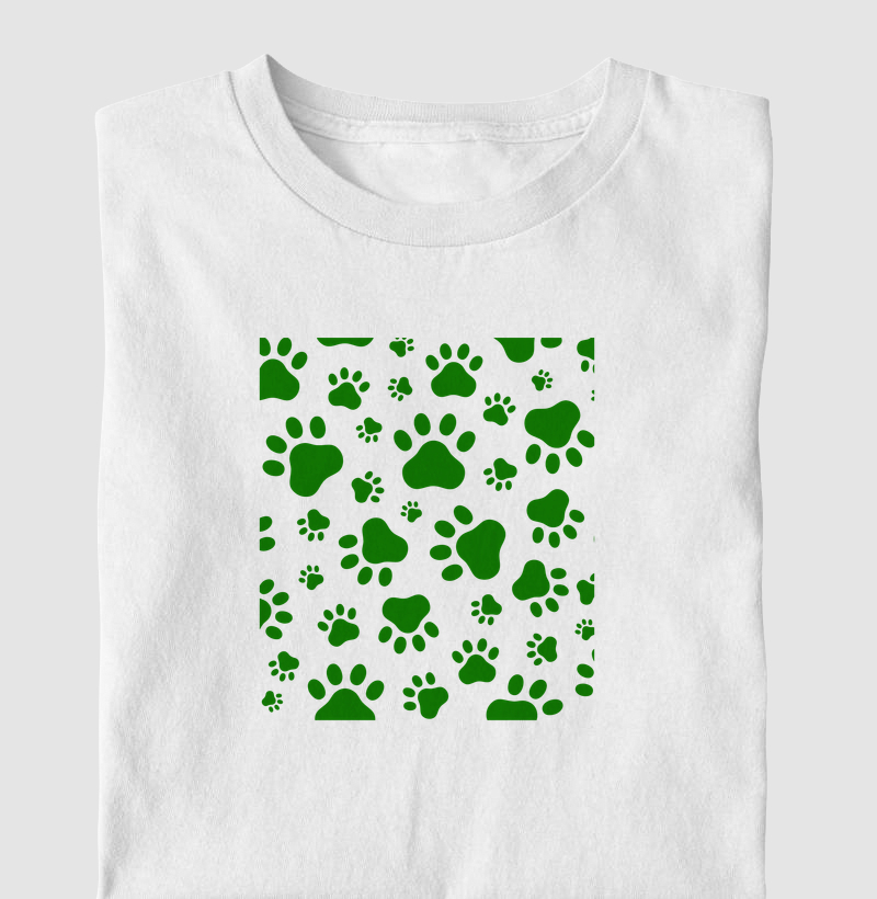 Camiseta Pegadas Brasil | Signature Pet Edition
