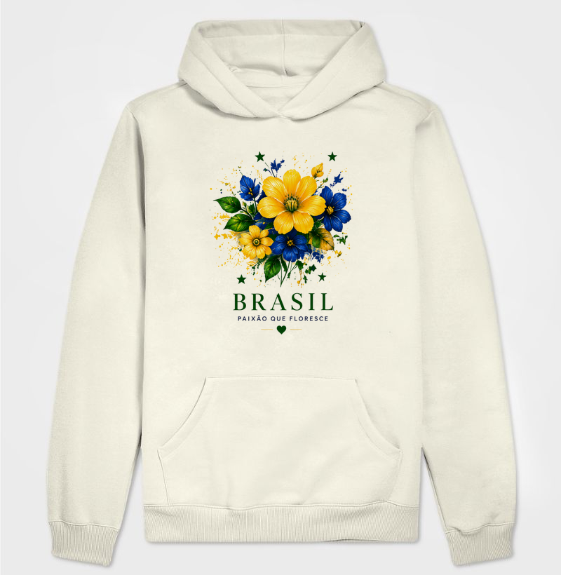 Paixão que floresce