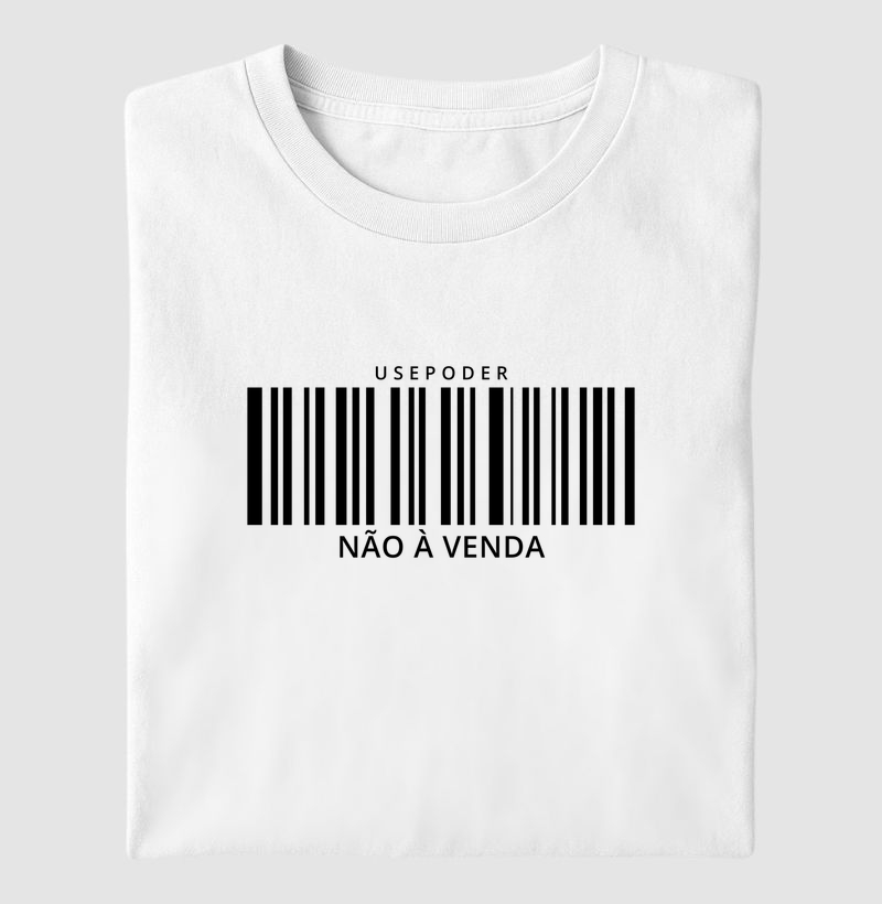 Não à venda