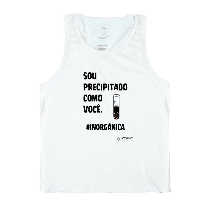 Sou precipitado como você.