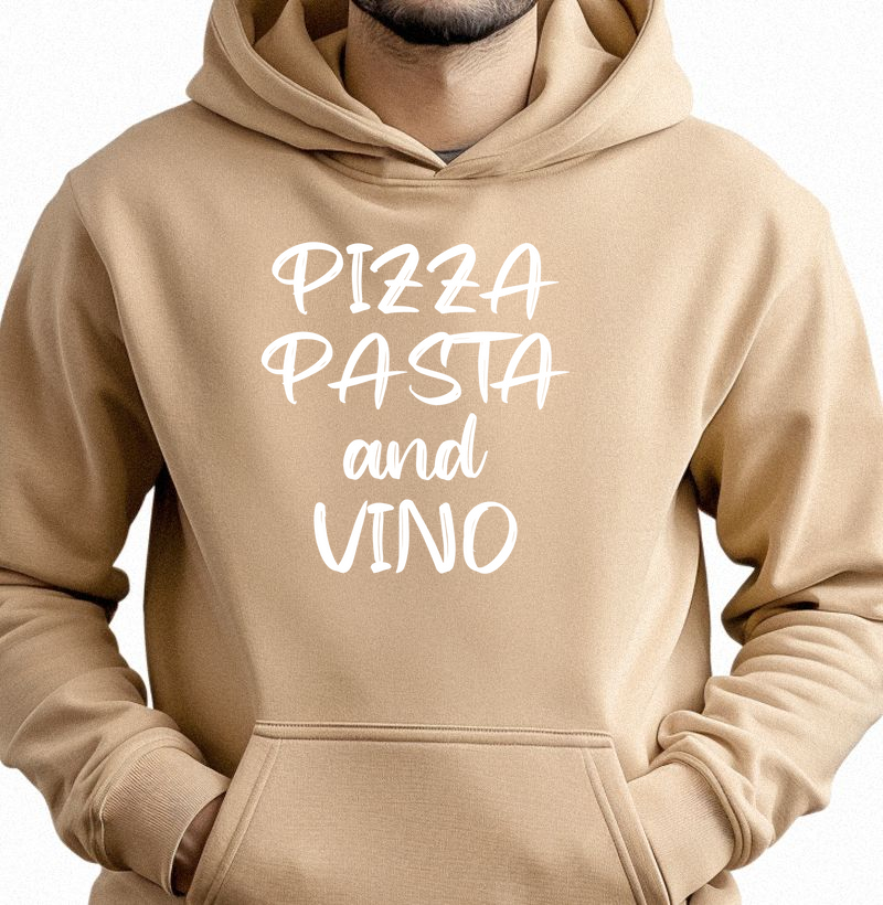 Pizza, Pasta e Vino