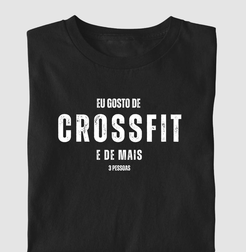 Eu Gosto de CrossFit (e de Mais 3 Pessoas)
