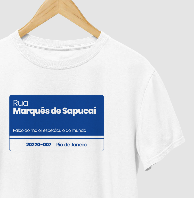 Rua Marquês de Sapucaí