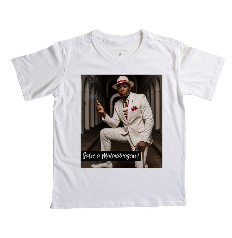 Camiseta Infantil - Malandro - Imagem 1