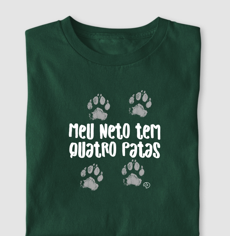 Meu neto tem quatro patas