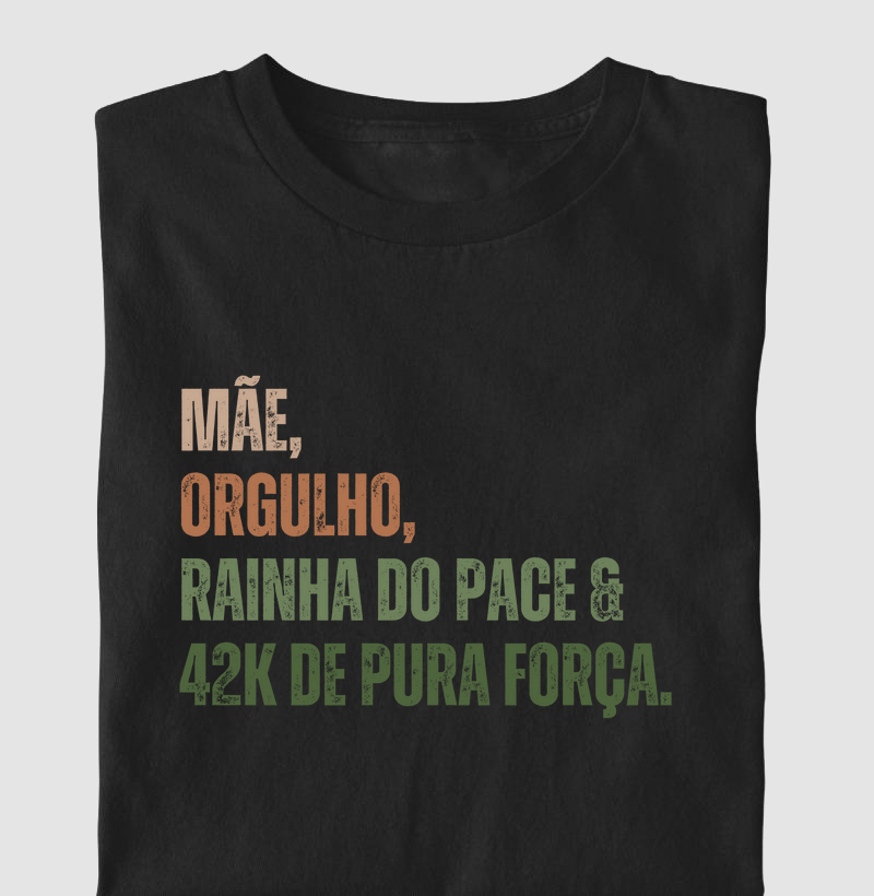 Rainha do Pace e 42k De Pura Força